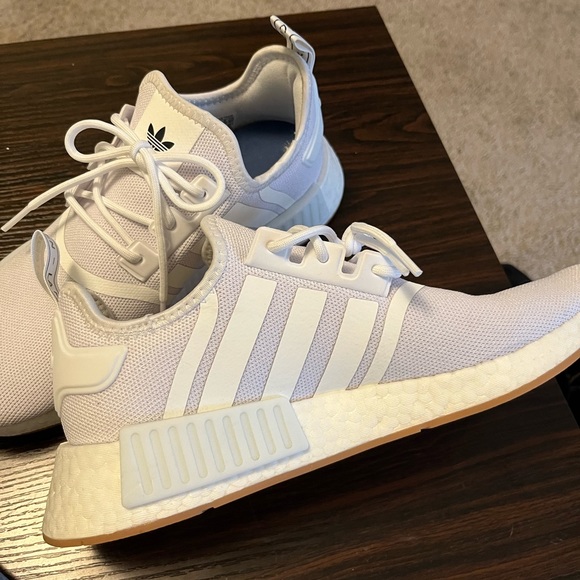 Adidas nmd r1 white gum men 8 - Picture 3 of 3